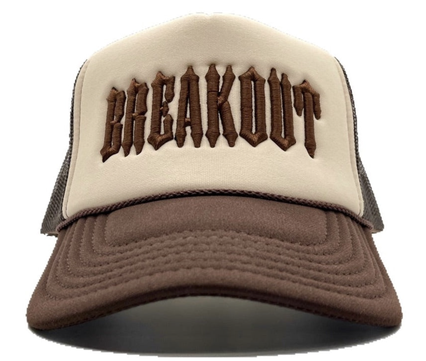 NWT FP Movement Strike Out Tonal Trucker Hat STRIKE - TRUCKER main image 2