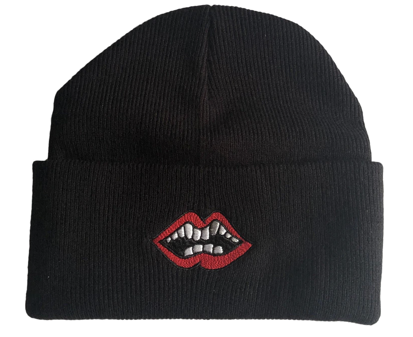 Product | Chrome Hearts Matty Boy Chomper Beanie Black