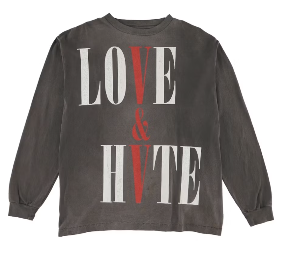 ©SAINT Mxxxxxx 22SS VLONE ロンT SAINT Mxxxxxx x VLONE L/S T-Shirt Skull