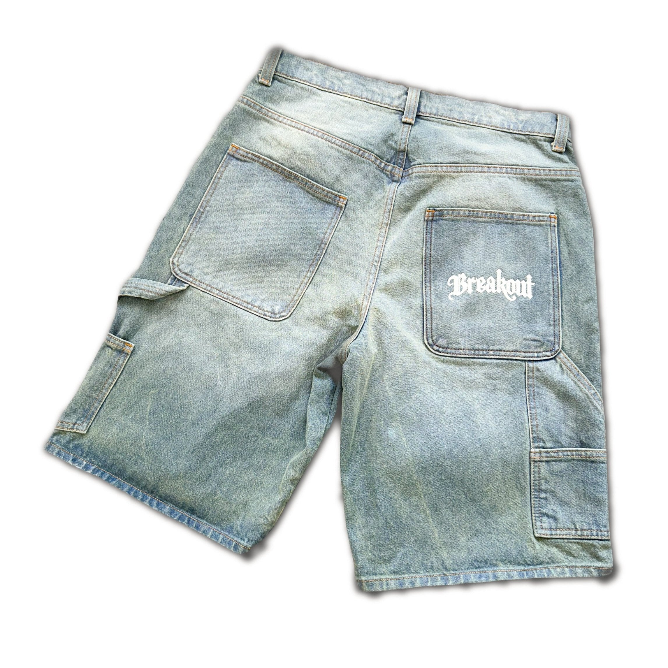 【KOOLOSET】Haas Double Knee Bermuda Denim Joon Double Knee Jorts – joon