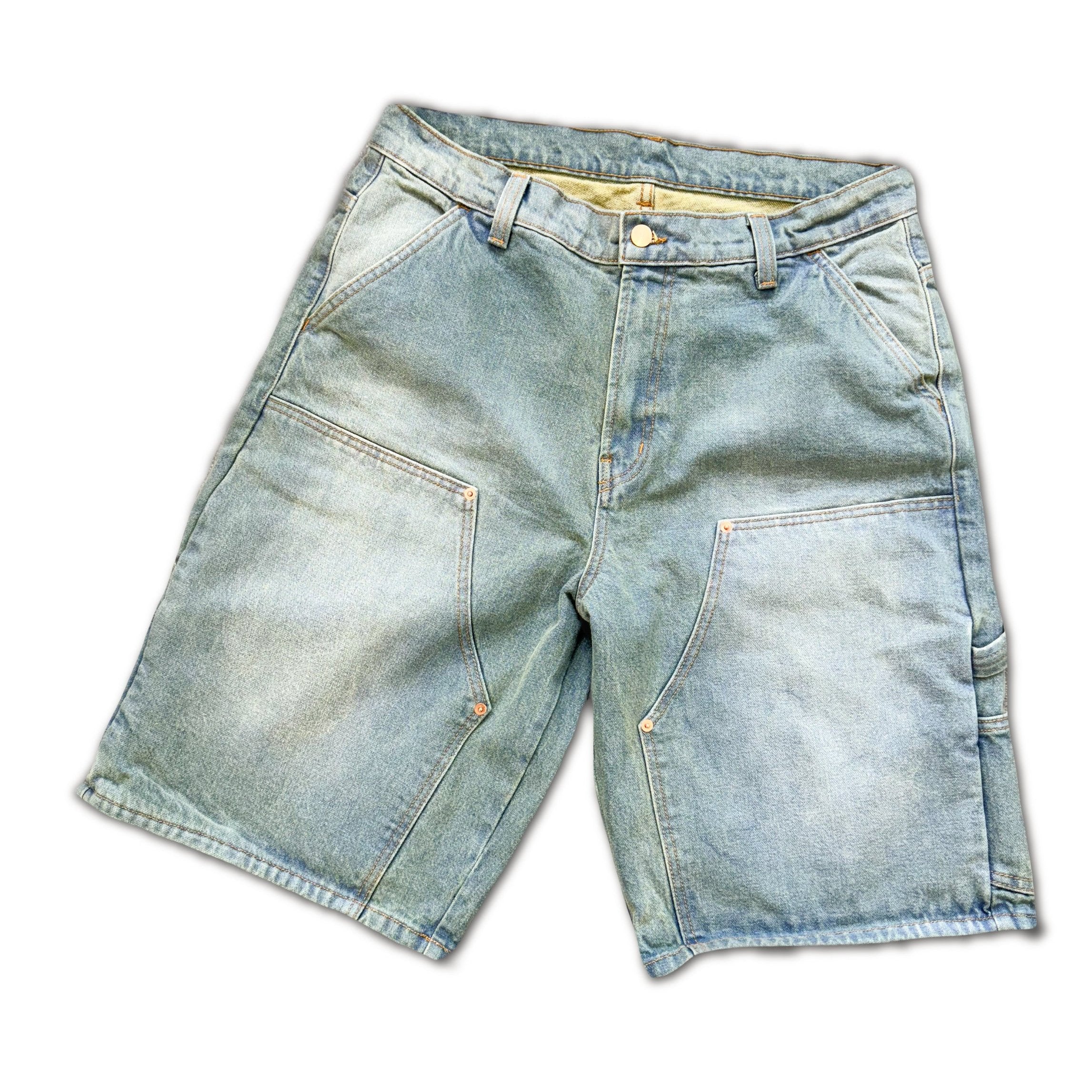 Product | double knee baggy short • vntg wash
