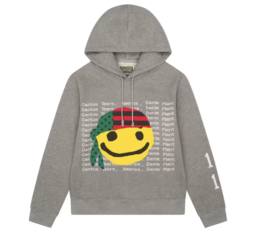国内買付 DENIM TEARS CPFM CACTUS TEARS CREWNECK スウェット DENIM TEARS × CPFM / CACTUS TEARS CREWNECK - GANGSTA MARKET