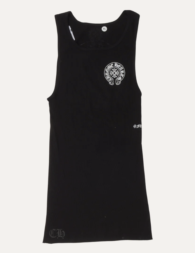 Product | Chrome Hearts Horseshoe Logo Tank Top