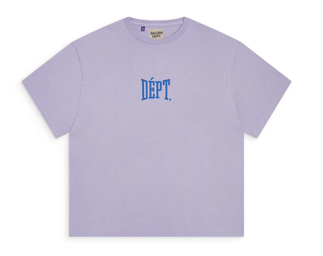Product | Gallery Dept Gym Logo Tee Lilac Product | Gallery Dept Gym Logo Tee Lilac