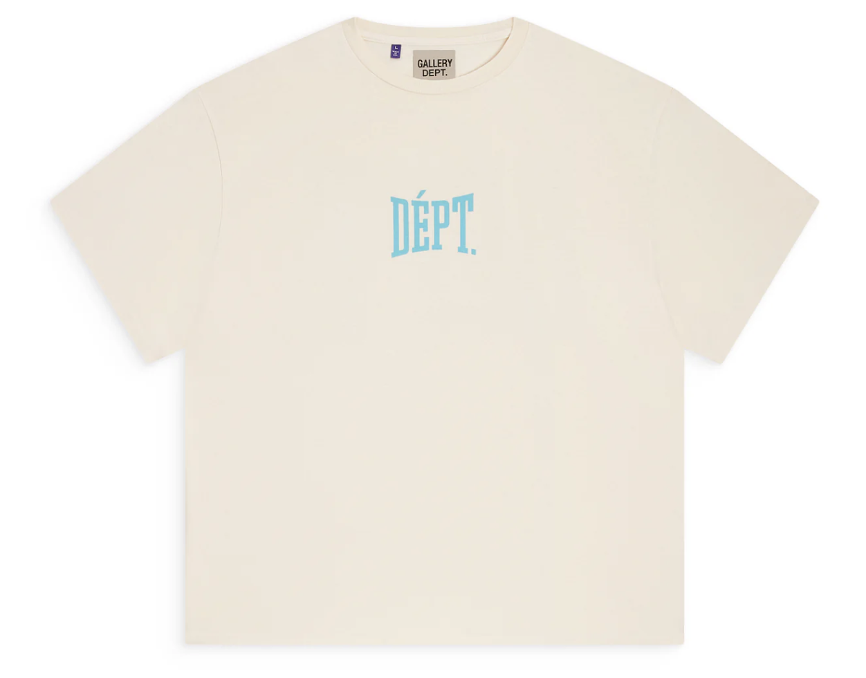 GALLERY DEPT. | GYM TEE CREAM Tシャツ Product | Gallery Dept Gym Logo Tee Cream