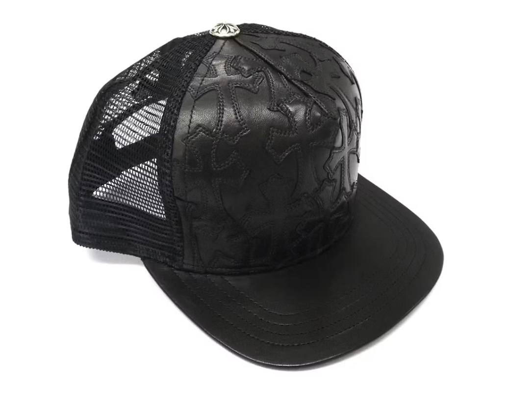Product | Chrome Hearts Cemetary Cross Leather Stitched