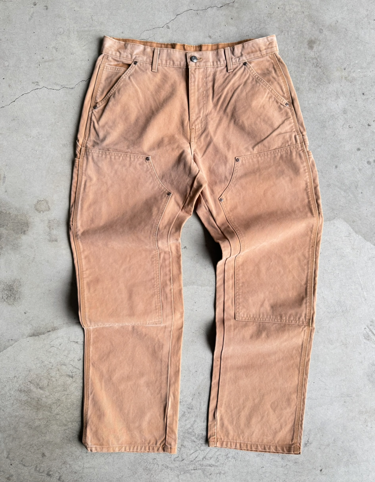 Product | Double Knee Carpenter Pant Aged Khaki