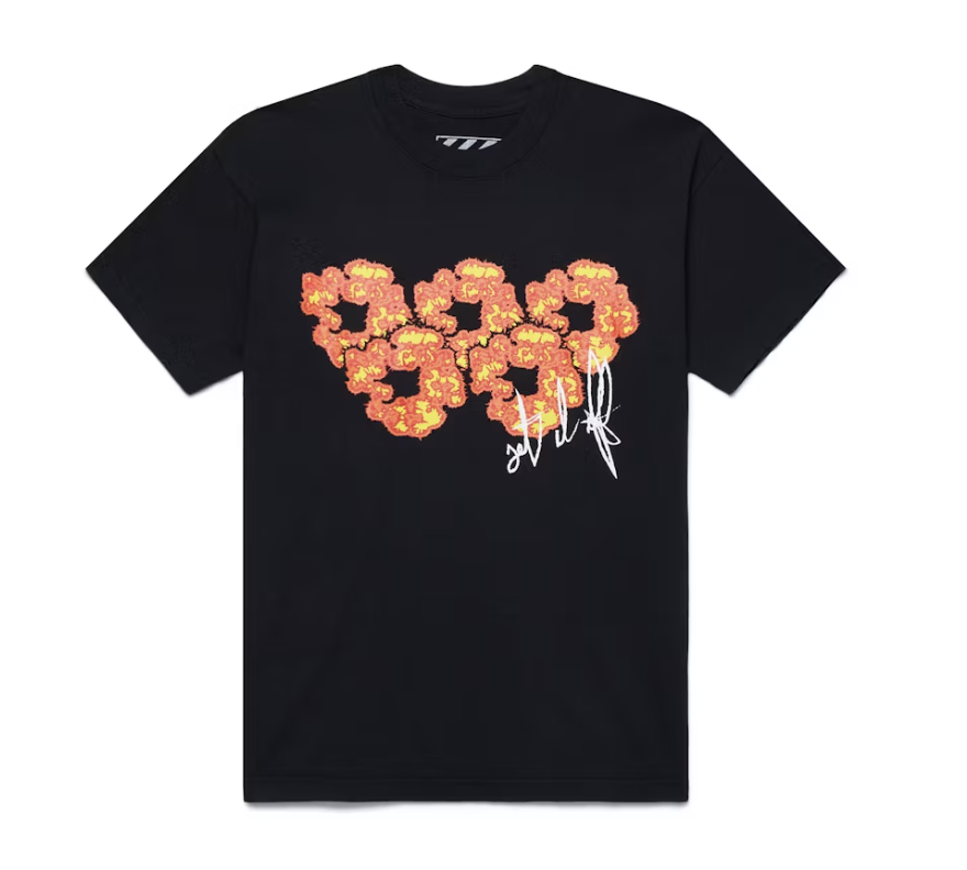 Product | Denim Tears x Offset Set It Off #3 T-shirt Black