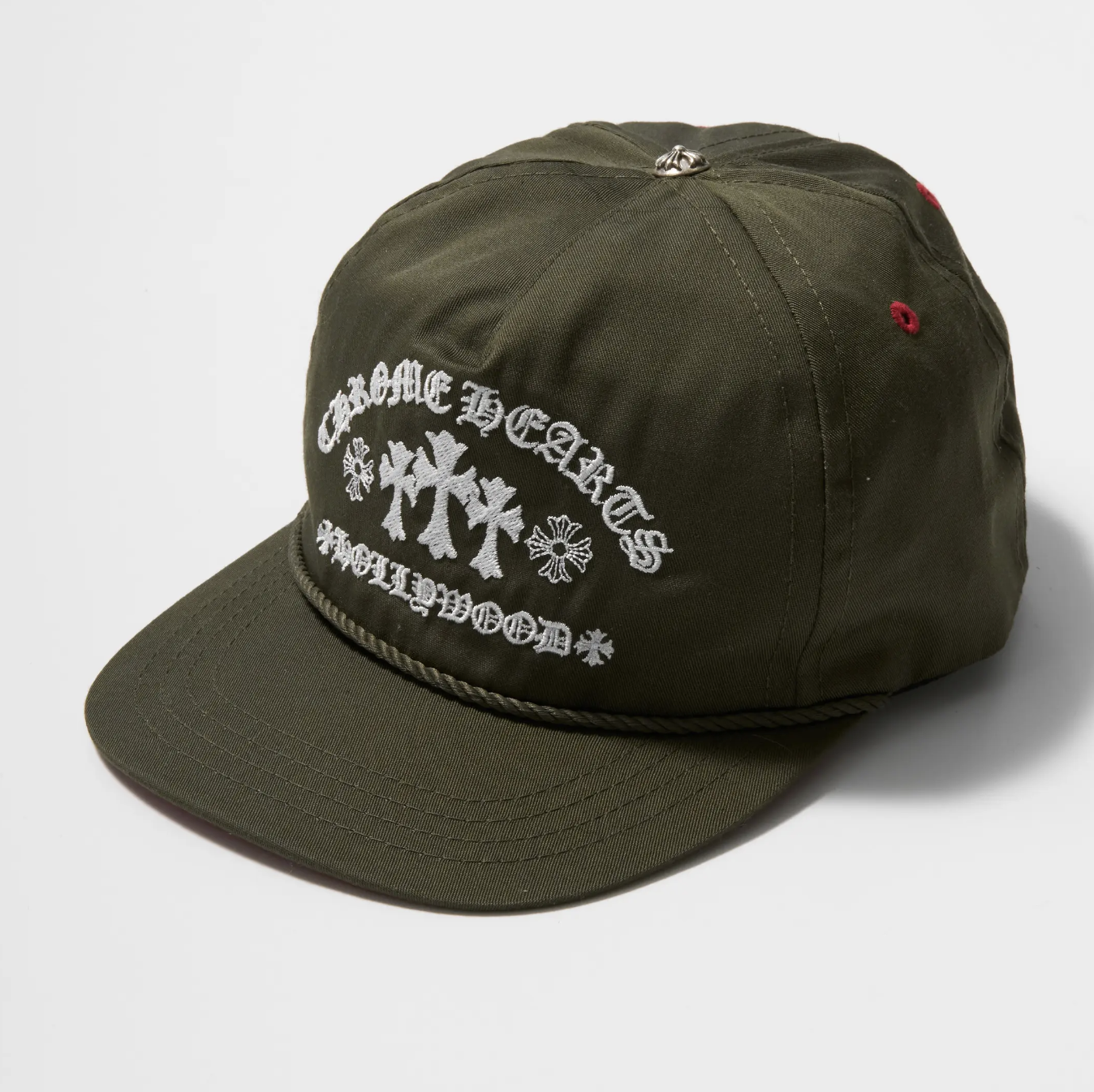 Product | Chrome hearts Gas Station Rock trucker hat army