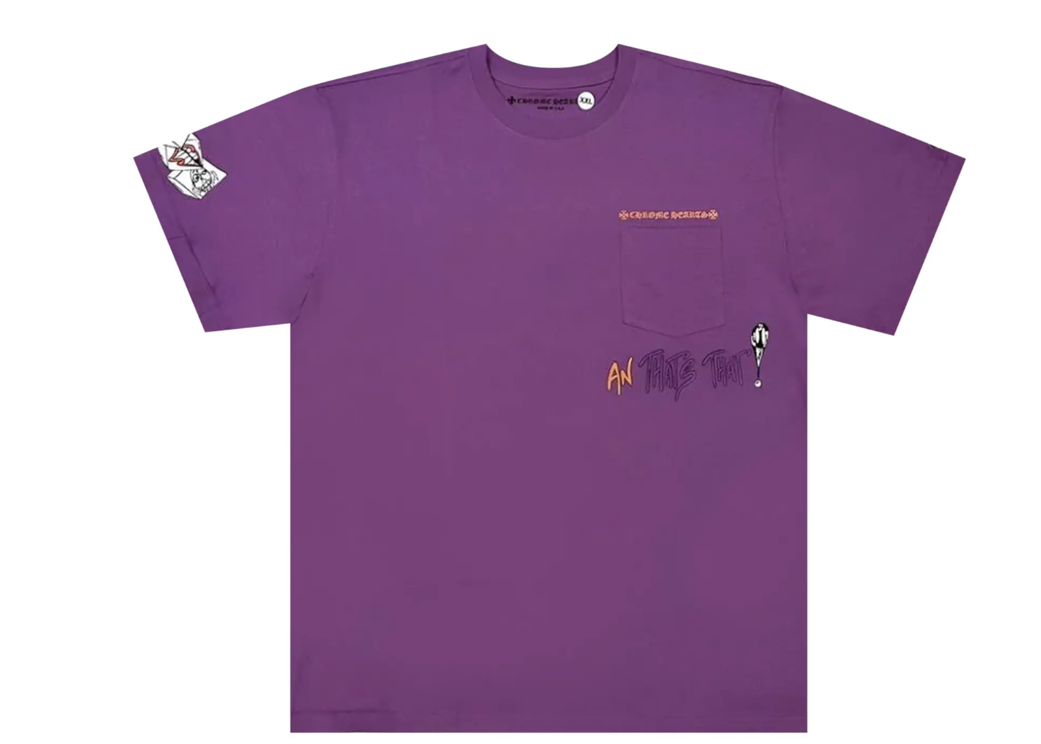 Product | Chrome Hearts X Matty Boy I Want More Tee Purple