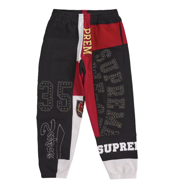 Product | Supreme Patchwork Sweatpant (SS25) Black