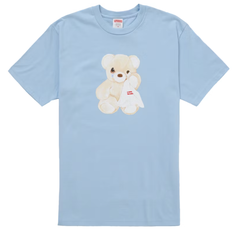 Product | Supreme Bear Tee (SS25) Powder Blue