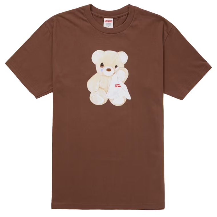 Product | Supreme Bear Tee (SS25) Powder Blue