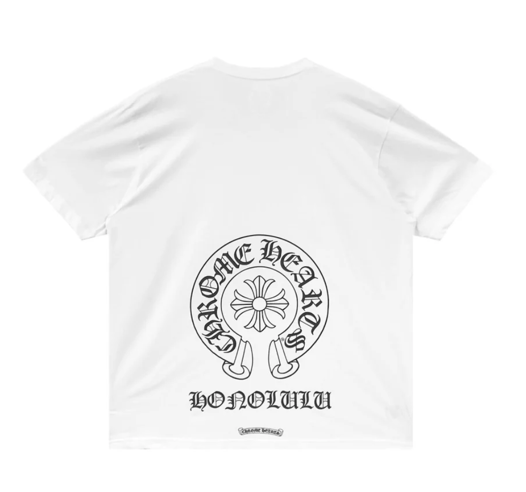 Product | Chrome Hearts Honolulu Exclusive Horseshoe White Short