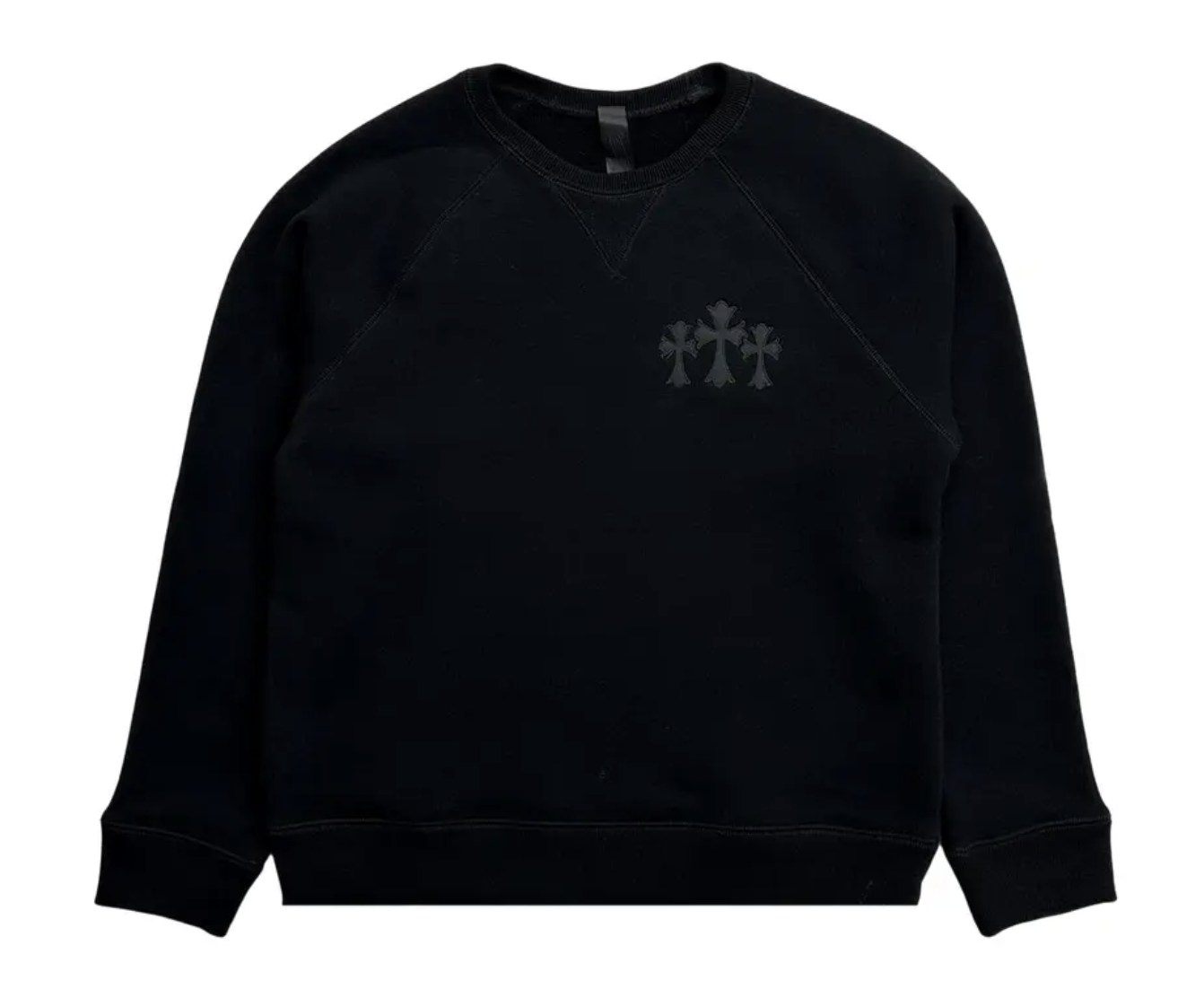 Product | Chrome Hearts 711 Cemetery Cross Nylon CH Crewneck