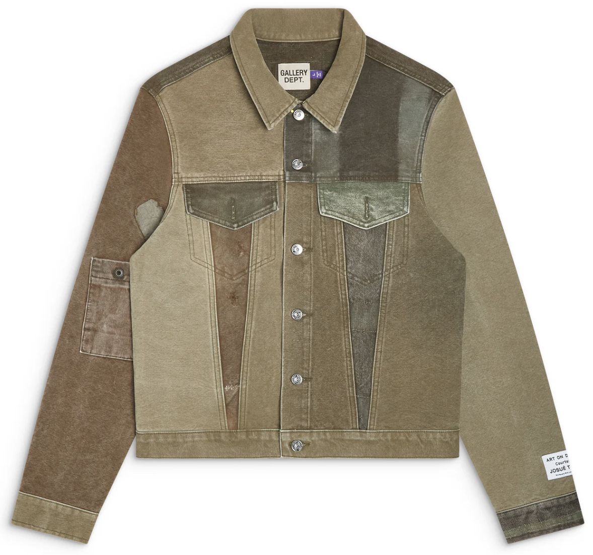 Product | Supreme Reflective Arc Hooded Work Jacket