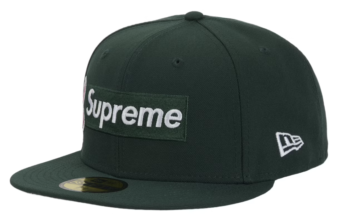 Product | Supreme x New Era Breast Cancer Awareness Box Logo