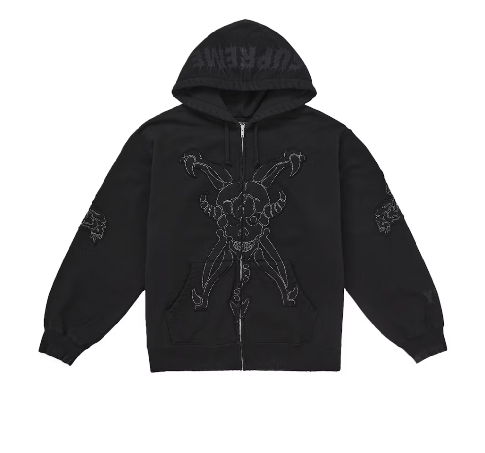 トップス ANCELLM DENIM HOODIE SHIRT(BLACK) Size.1 ANCELLM - DENIM HOODIE SHIRT | COELACANTH アンセルム 正規取扱店