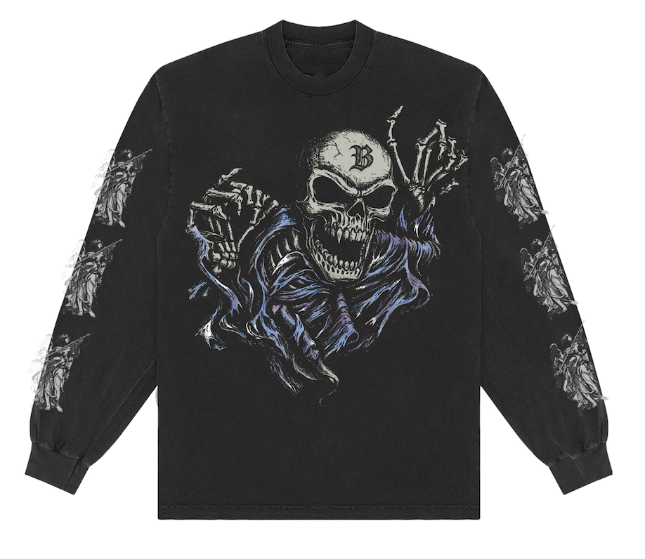 Product | Saint Mxxxxxx x VLONE Love & Hate L/S Tee