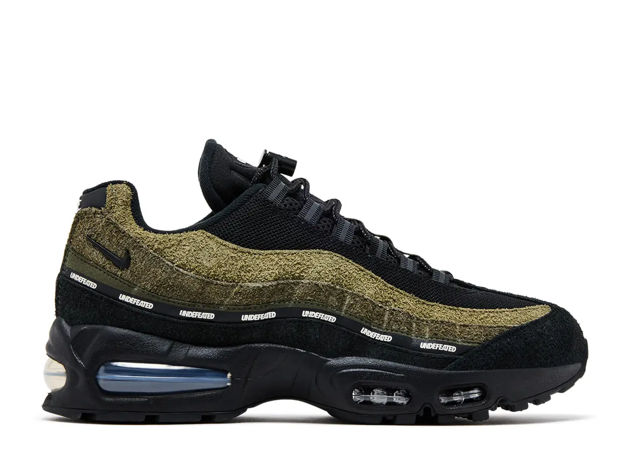 Product | Nike Air Max 95 SP Undefeated Geo La Brea Medium Olive