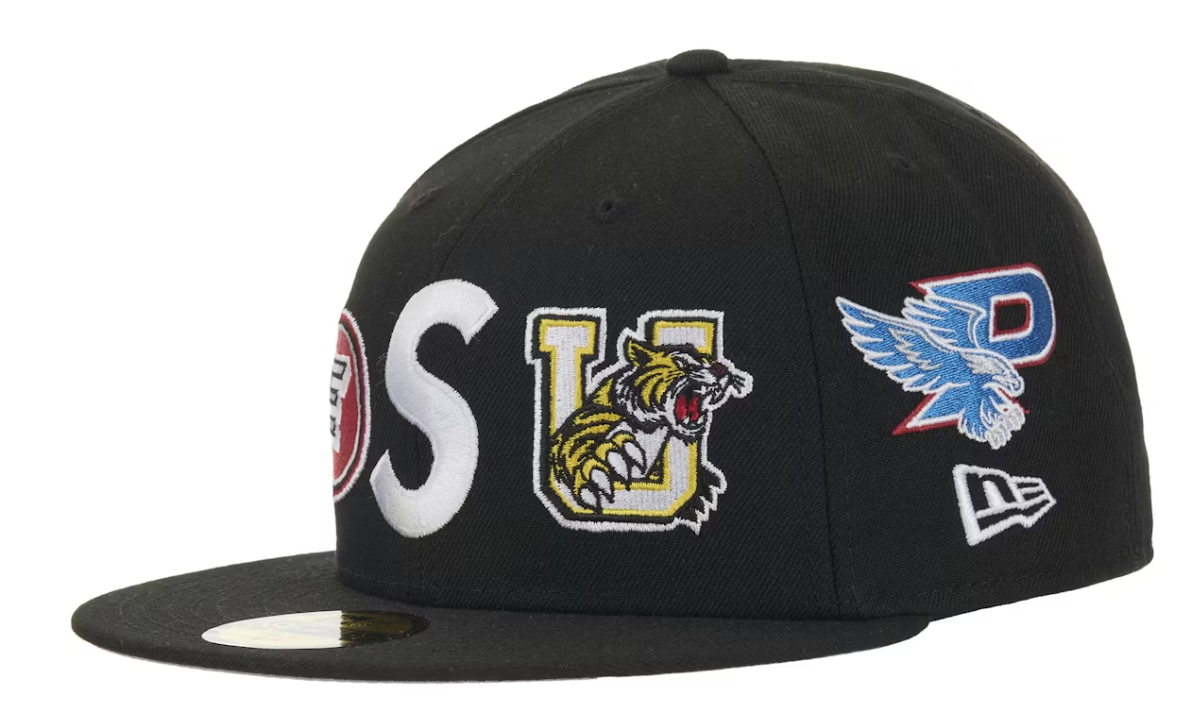 Product | Supreme Mascots S Logo New Era 59Fifty Fitted Cap