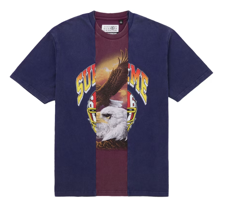 Product | Supreme Arabic Box Logo Tee Navy