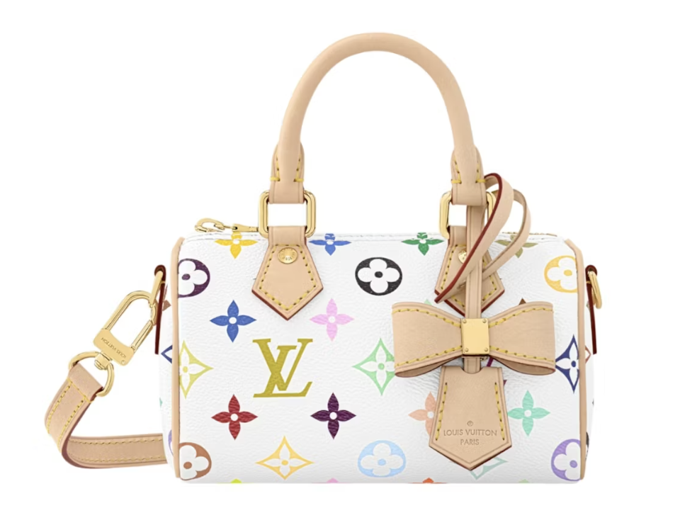Product | Louis Vuitton x Takashi Murakami Nano Speedy Multicolored