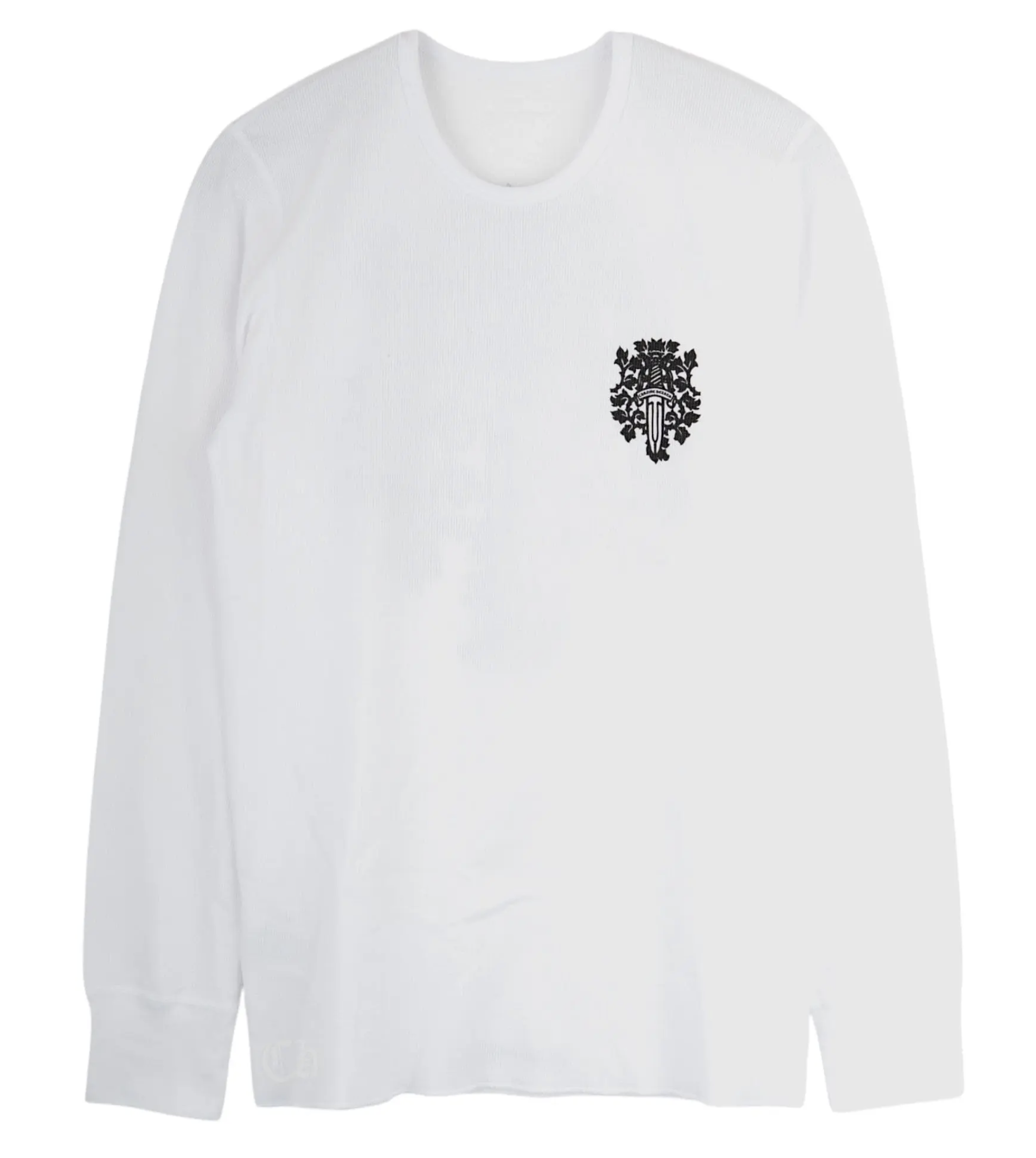 Product | Chrome Hearts Vine Dagger Thermal Long Sleeve T-Shirt