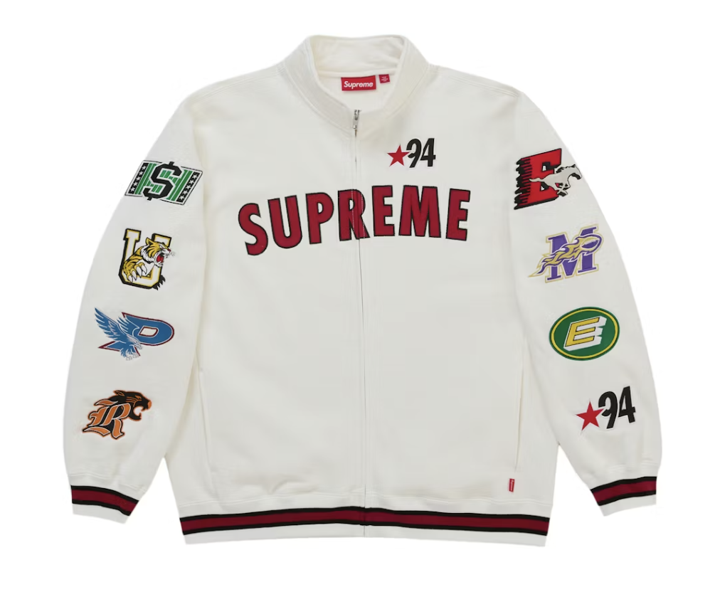Product | Supreme Peace Embroidered Work Jacket Black