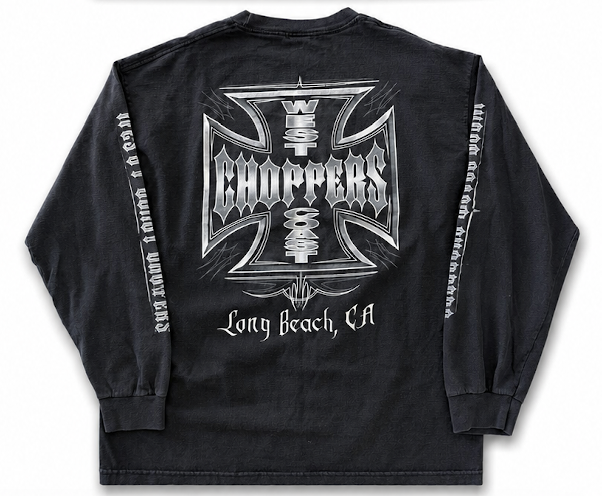 Product | Vintage West Coast Choppers Long Sleeve